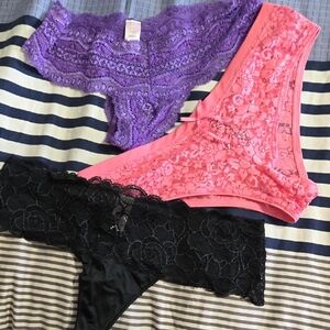 Victoria's Secret Laced Panties